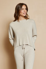Pack It Up Relaxed Knit Sweater