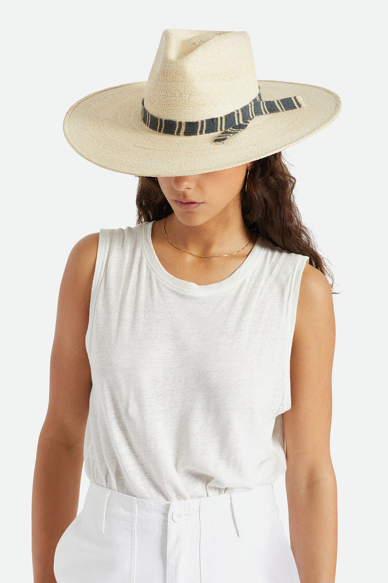 Leigh Straw Fedora