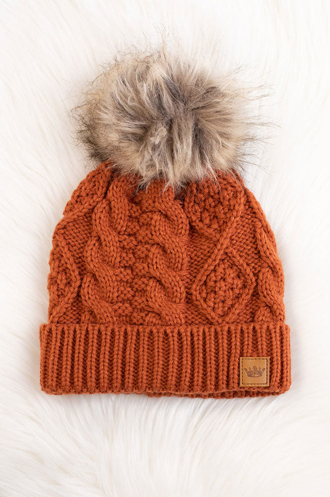 Corbin Pom Beanie