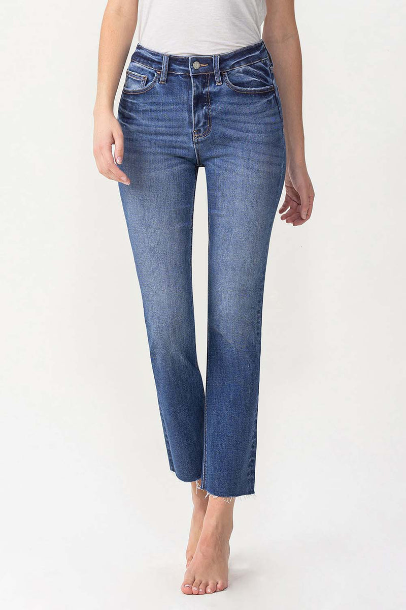 Masterful Crop Denim