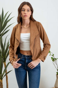 Every Season Suede Jacket