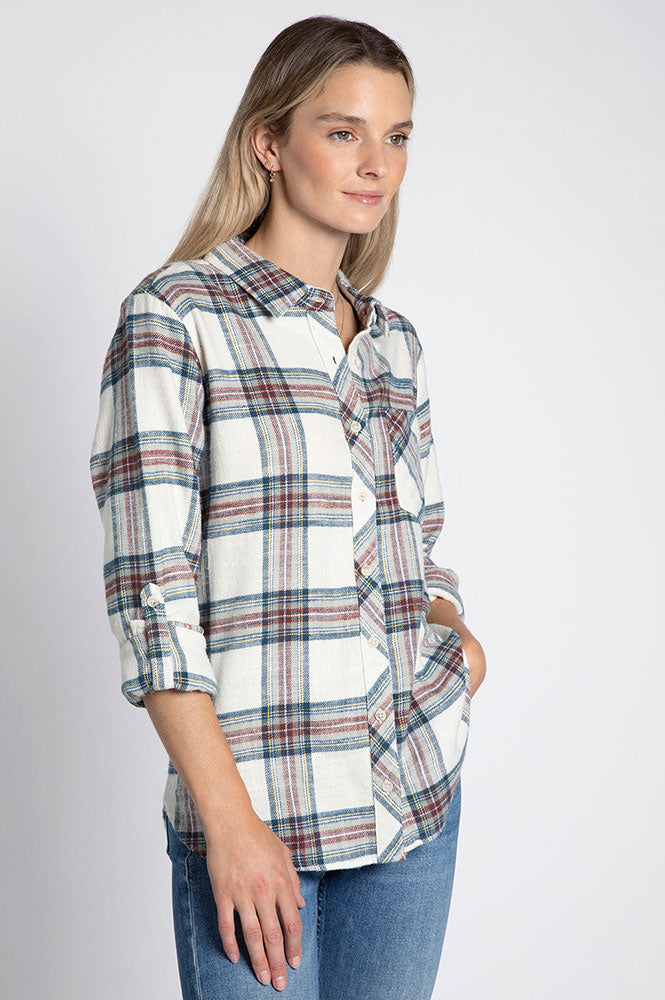 Riva Plaid Shirt