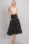 Center Stage High Low Skirt