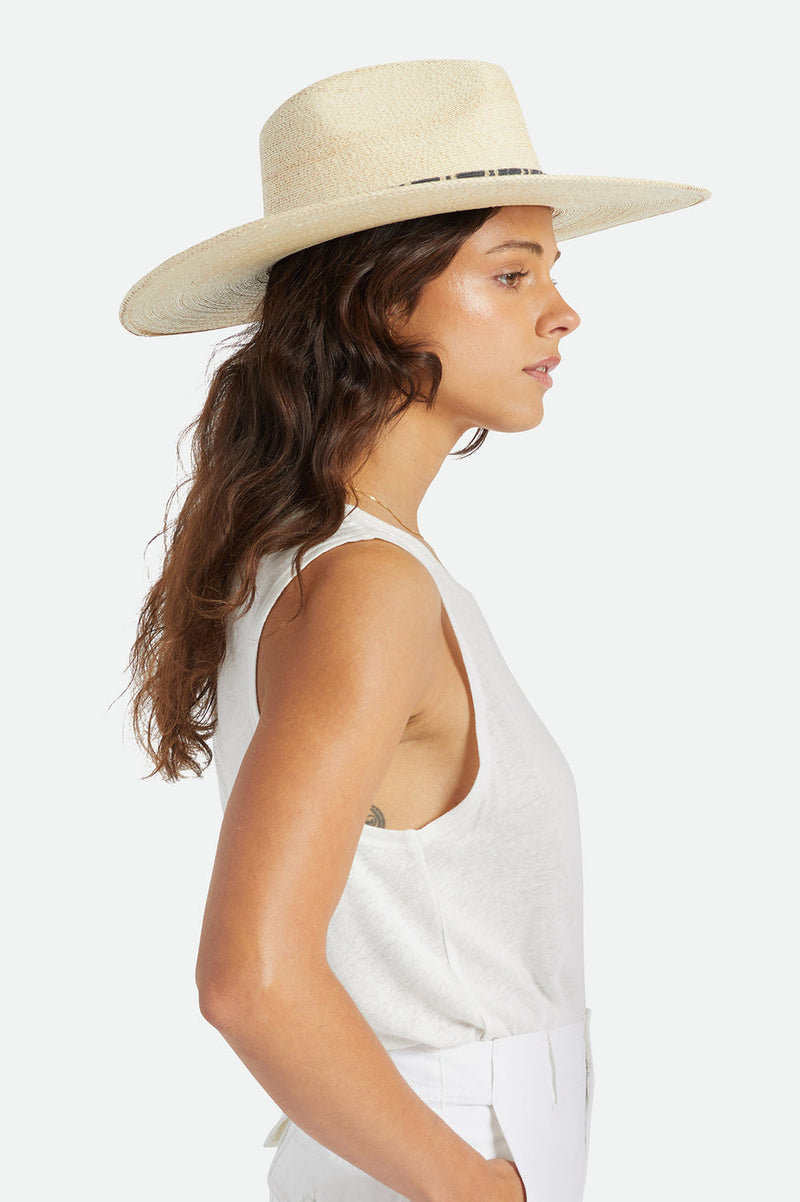 Leigh Straw Fedora