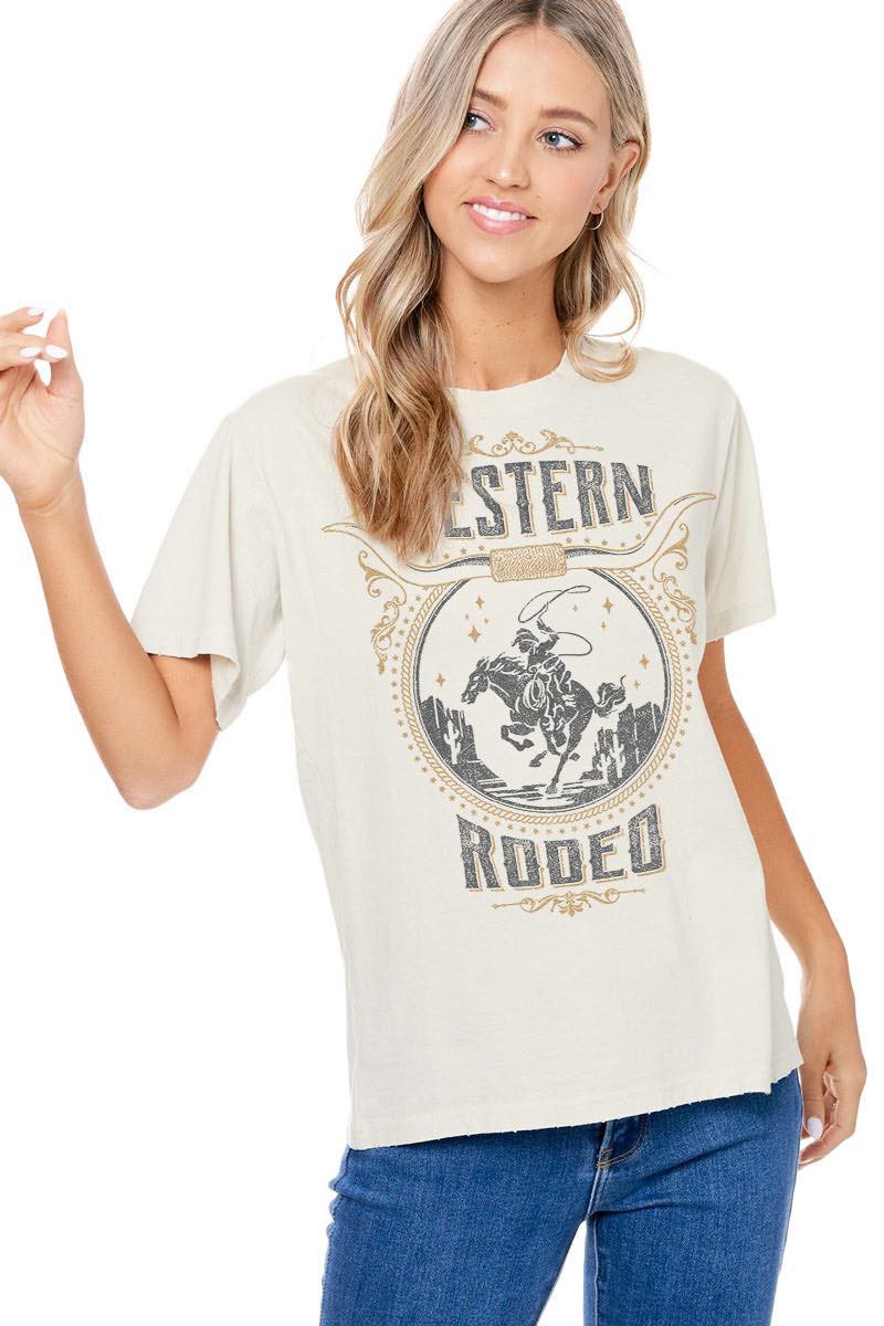 Western Rodeo Graphic Tee