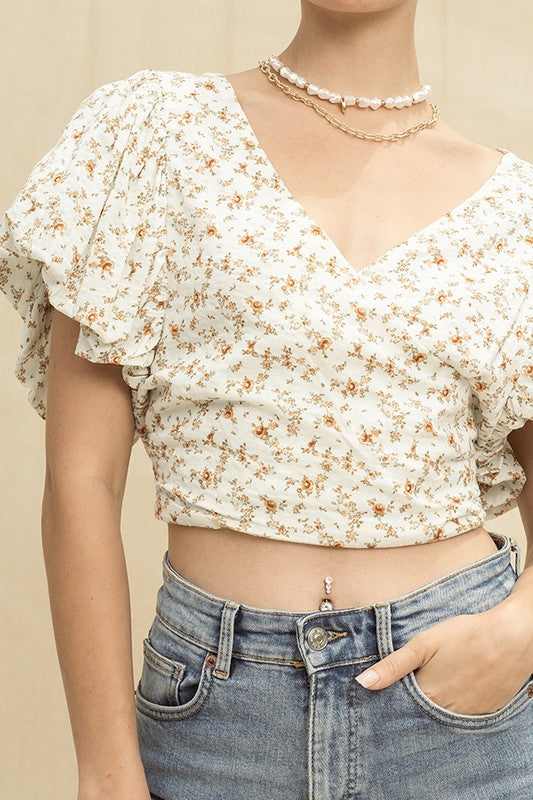 Just Like You Crop Top
