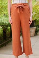 We Should Be Friends Linen Pants