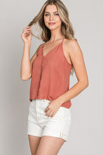 Stealing Summer Racerback Tank