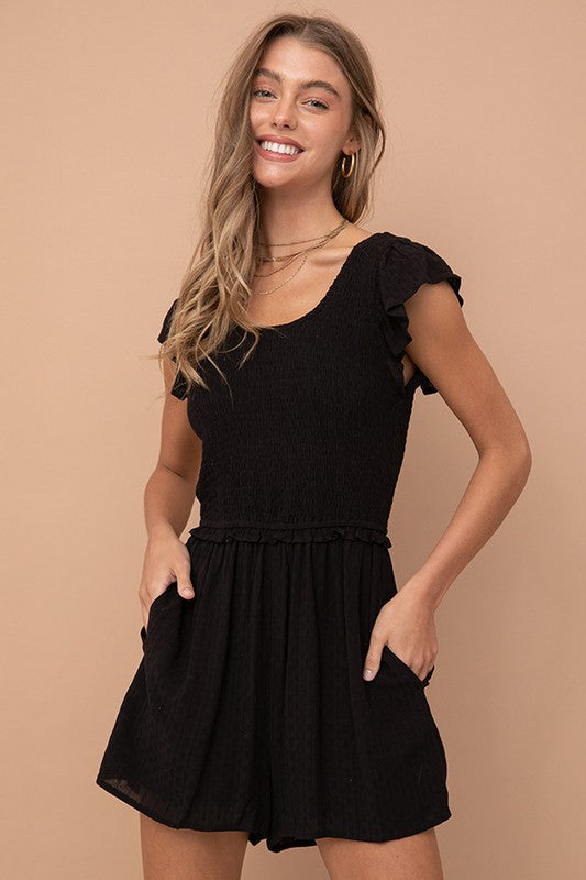 Lunch Date Romper