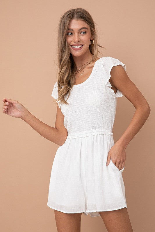 Lunch Date Romper