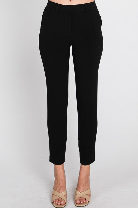 Don't You See It Black Pants