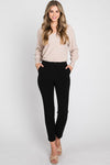 Don't You See It Black Pants