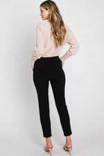 Don't You See It Black Pants