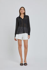 Still Alive Sheer Blouse