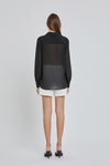 Still Alive Sheer Blouse
