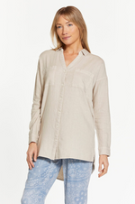 Barrymore Button Up Tunic