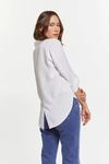 Presley White Button Up Shirt