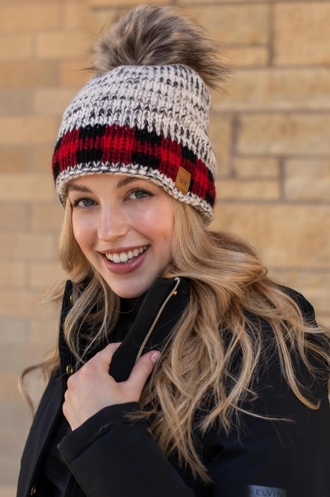 Noelle Pom Beanie Hat