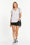Ambrose Short Sleeve Striped Shirt