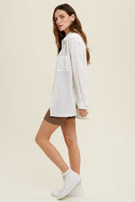 All My Best White Button Up