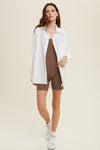 All My Best White Button Up