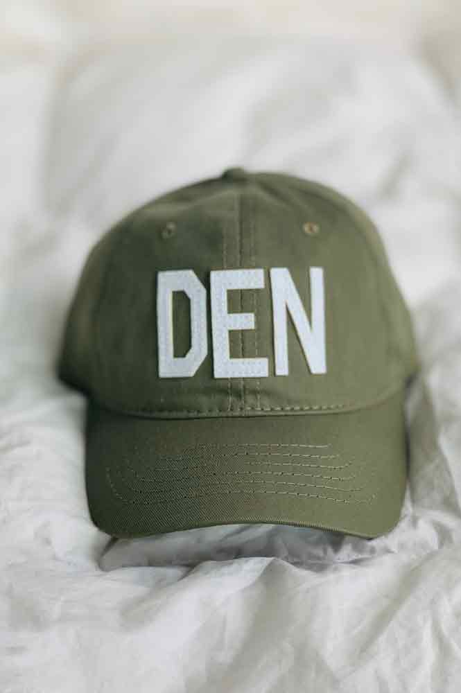 Denver Aviate Baseball Hat