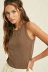 Good Will Crew Neck Tank Top