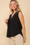 Layer Me Pleated Top