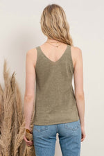 No It's Knit Tank Top