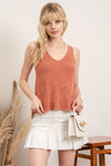No It's Knit Tank Top