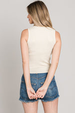 Hold It Down Ribbed Top