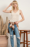 No It's Knit Tank Top