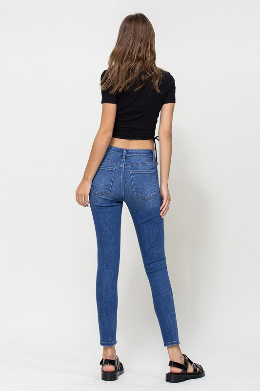 Skinny Mom Jeans