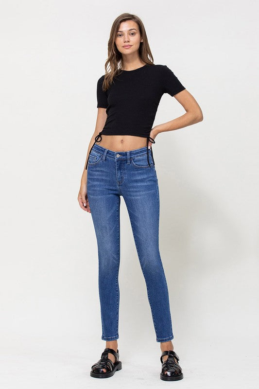 Skinny Mom Jeans