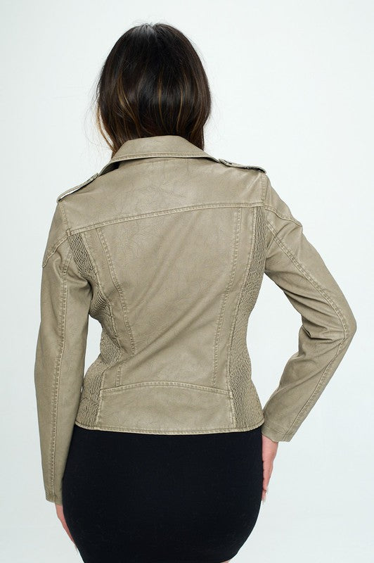 To Be Loved Moto Jacket