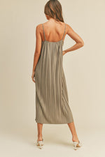 Any Day Crinkled Fabric Dress
