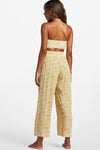 Sun Rays Crinkle Pants