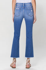Four Seasons High Rise Crop Denim
