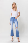 Four Seasons High Rise Crop Denim