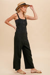 Its Magic Black Jumpsuit