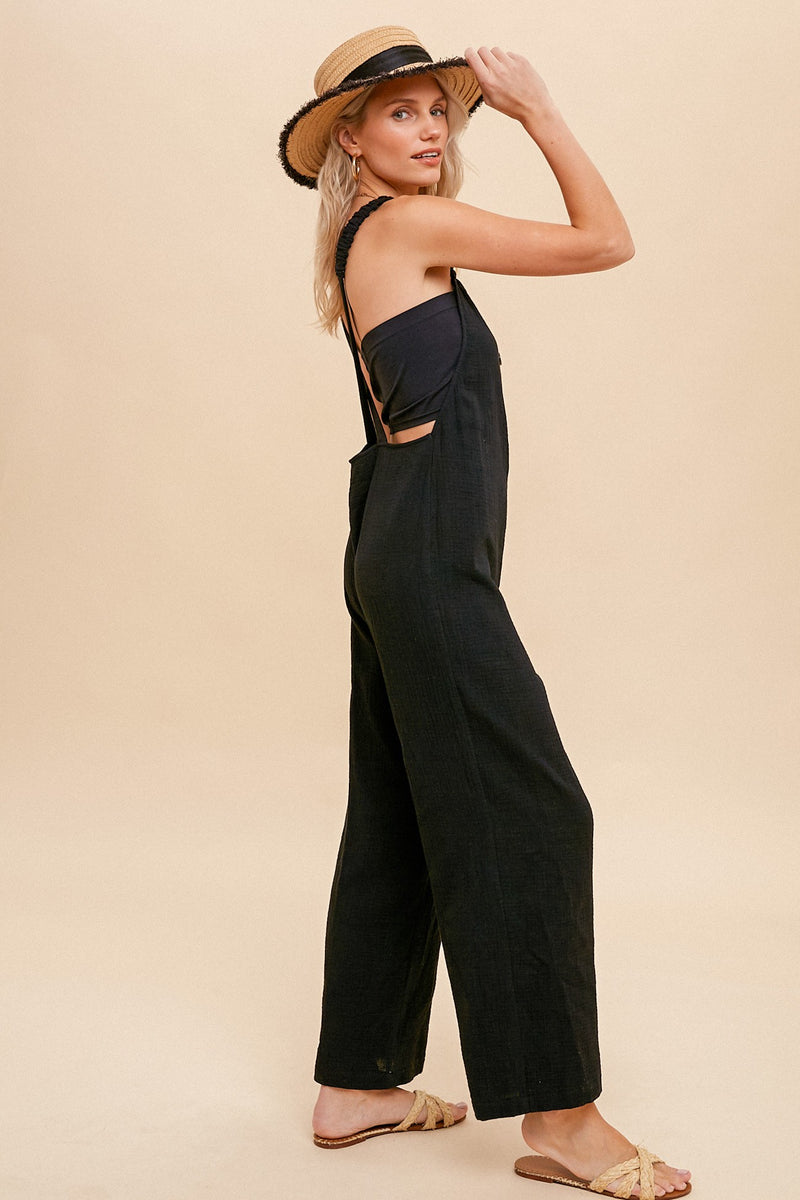 Its Magic Black Jumpsuit