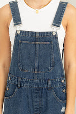 No Holding Back Denim Overalls