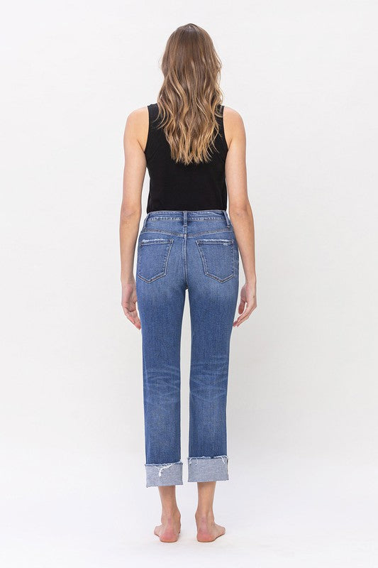 Pour Me One High Rise Denim