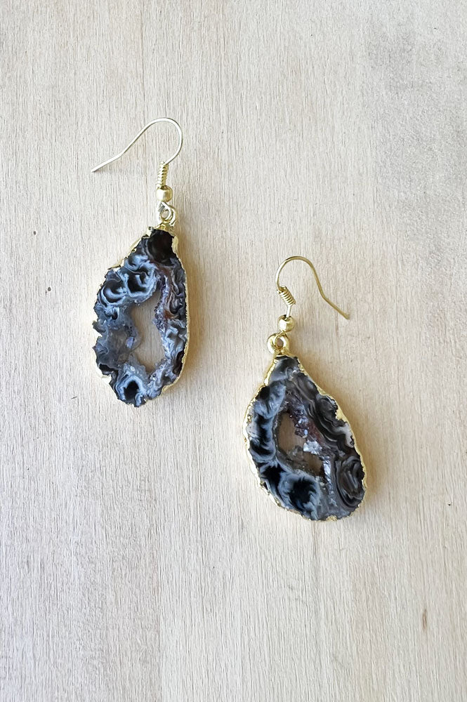 Stone Cold Earrings